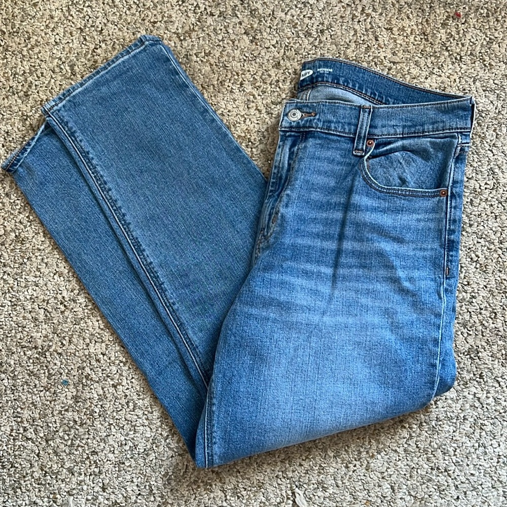 Old Navy boyfriend jeans